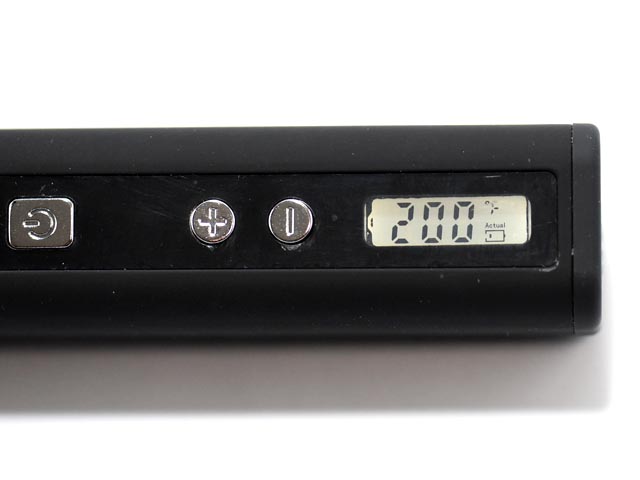 ヴェポライザー(LCD温度制御機能付)