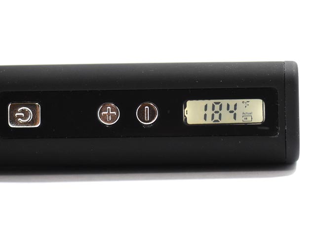 ヴェポライザー(LCD温度制御機能付)