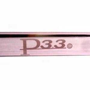 パイレックスP3.3製カラークラックパイプ(小)