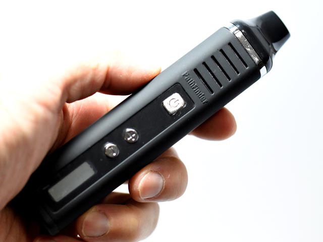 ヴェポライザー(LCD温度制御機能付)