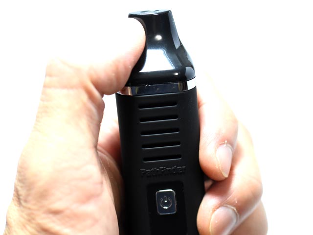 ヴェポライザー(LCD温度制御機能付)