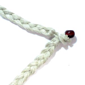 ガラスパイプネックレス