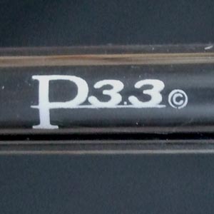 パイレックスP3.3製クラックパイプ/ガラパイ(小)