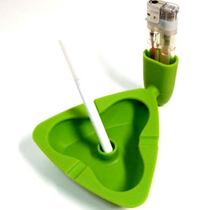 シリコン製灰皿