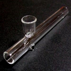 パイレックス製ガラススチームローラー