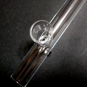 パイレックス製ガラススチームローラー