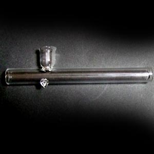 パイレックス製ガラススチームローラー