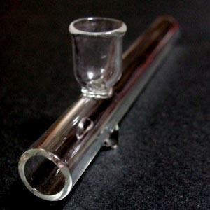 パイレックス製ガラススチームローラー