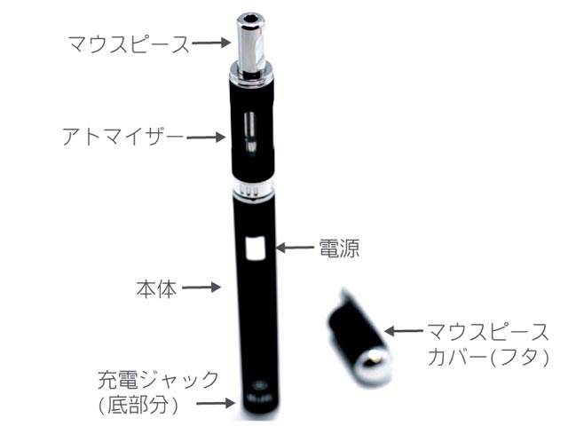 安全にリキッドが美味しく吸えるボールペン型ベイプ(電子タバコ)