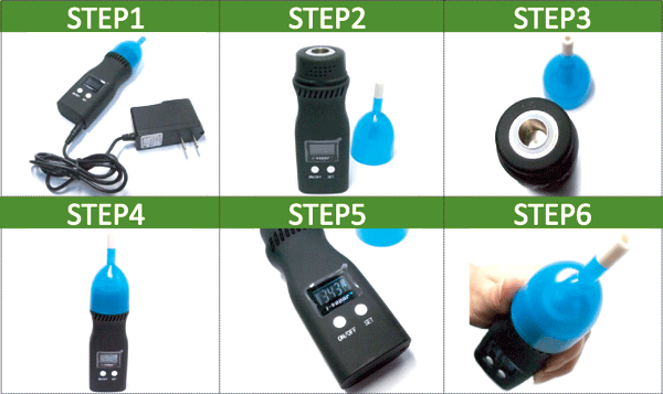 ポータブルヴェポライザー