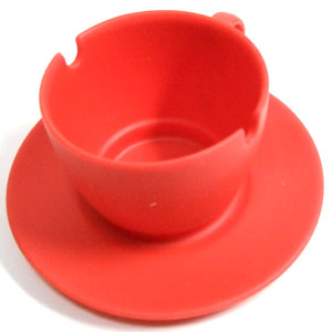 シリコン製灰皿