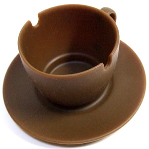 シリコン製灰皿