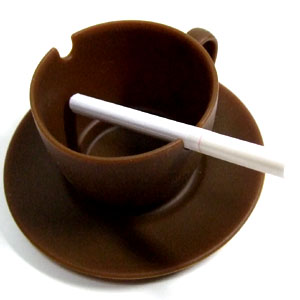 シリコン製灰皿