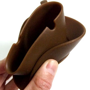 シリコン製灰皿