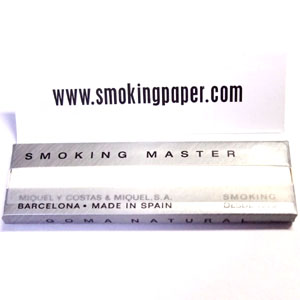 スモーキングペーパーSMOKING MASTER 1 1/4
