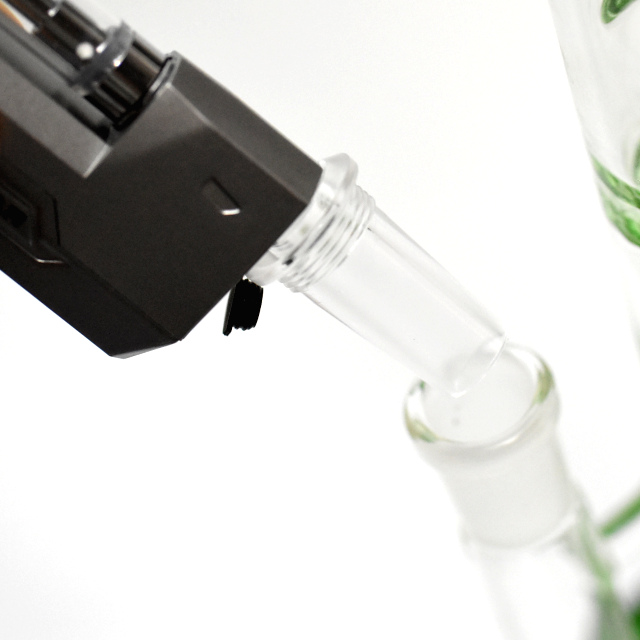 トルネードダブルハニカムビッグ４層式アイスガラスボング with Pulsar GiGi H2O 510 Battery