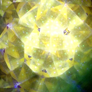 光る万華鏡