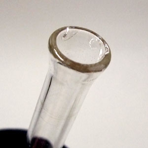 B品ヴェポライザー/電球型ガラスパイプ