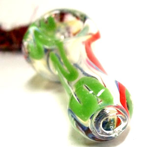 ガラスパイプネックレス