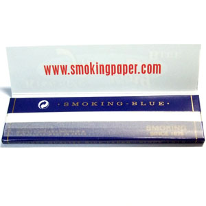 スモーキングペーパーSMOKING BLUE K/S