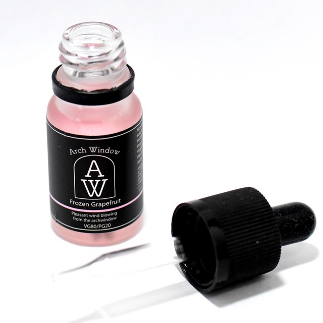 電子タバコ「VAPE(ベイプ)」用リキッド:フローズングレープフルーツ(Frozen Grapefruit)