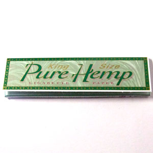 PURE HEMP K/S ペーパー