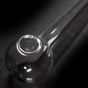 パイレックス製クラックパイプ/ガラパイ(小)