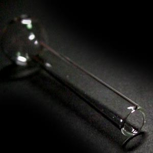 パイレックス製クラックパイプ/ガラパイ(小)