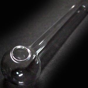 パイレックス製クラックパイプ/ガラパイ(小)