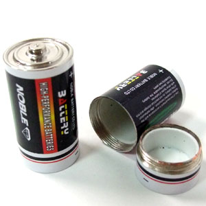 電池型シークレットケース