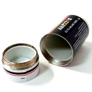 電池型シークレットケース