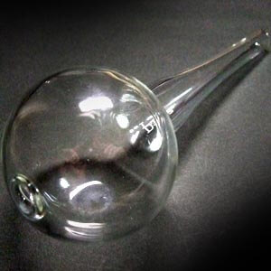 ヴェポライザー/電球型フルガラスパイプ(パイレックスP3.3製) 