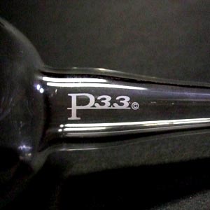 ヴェポライザー 電球型 フルガラスパイプ パイレックスP3.3製 クラックパイプ ガラスパイプ