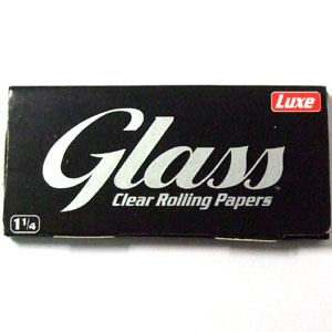 透明ペーパー(GLASS CLEAR 1 1/4)