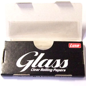 透明ペーパー(GLASS CLEAR 1 1/4)