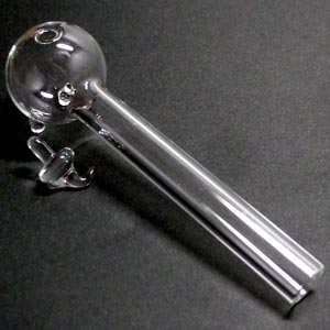 フタ付きクラックパイプ/ガラパイ(パイレックス製)