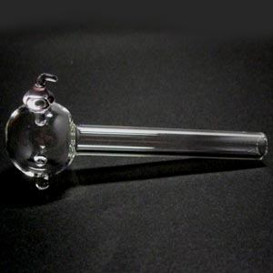 フタ付きクラックパイプ/ガラパイ(パイレックス製)