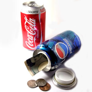 セーフ缶/フェイク缶