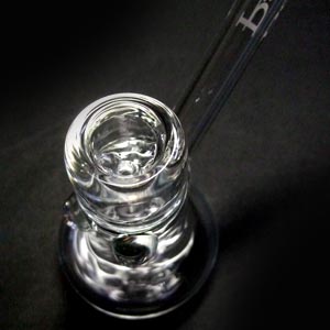 パイレックスP3.3製ガラス水パイプ(小)