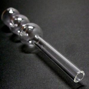 3ヘッドクラックパイプ/ガラパイ(パイレックス製)