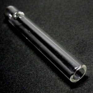 携帯用クラックパイプ/ガラパイ(パイレックス製)