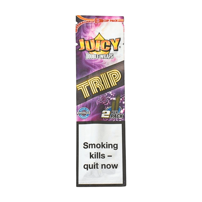 JUICY BLUNT ジューシー ブランツ ブラントペーパー 手巻き タバコ用 フレーバー 巻紙 2枚入り DOUBLE WRAPS