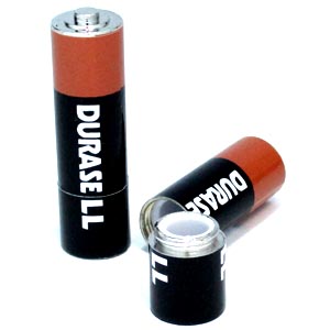 電池型シークレットケース