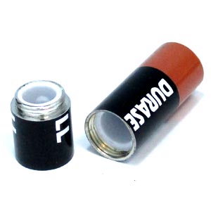 電池型シークレットケース