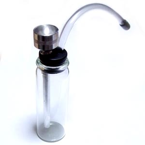 水パイプ(葉タバコ:シャグなど用)ボトル型