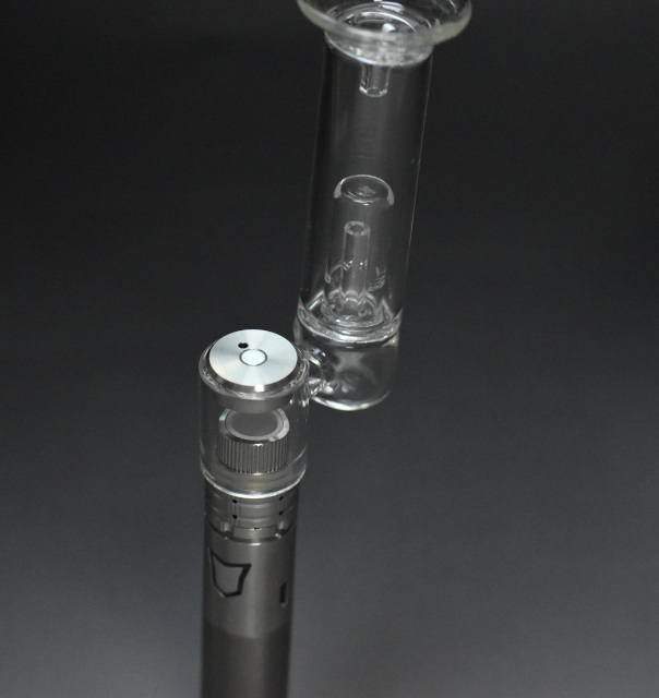 水パイプ(ボング)機能付ヴェポライザー