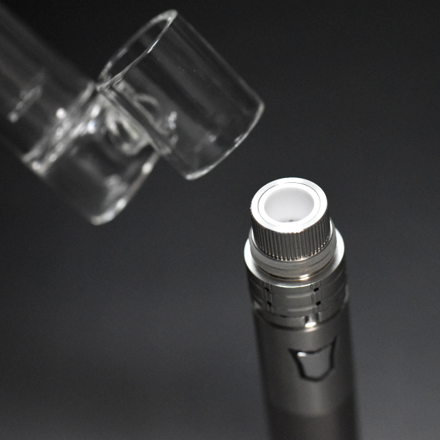 水パイプ(ボング)機能付ヴェポライザー