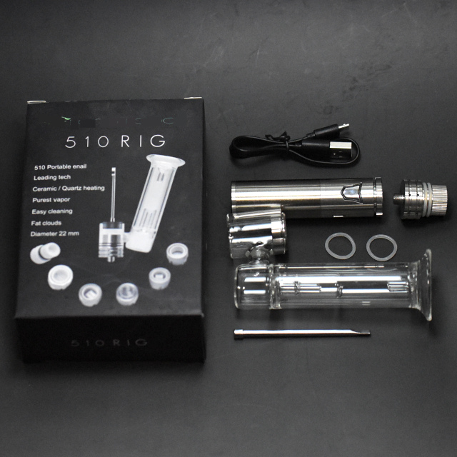 水パイプ(ボング)機能付ヴェポライザー