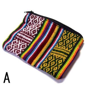 アジアンポーチ(喫煙具入れなど)