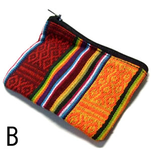 アジアンポーチ(喫煙具入れなど)